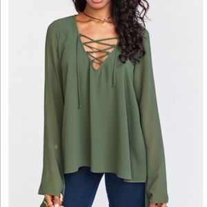 SMYM Zuko Top. Small pick pictured.